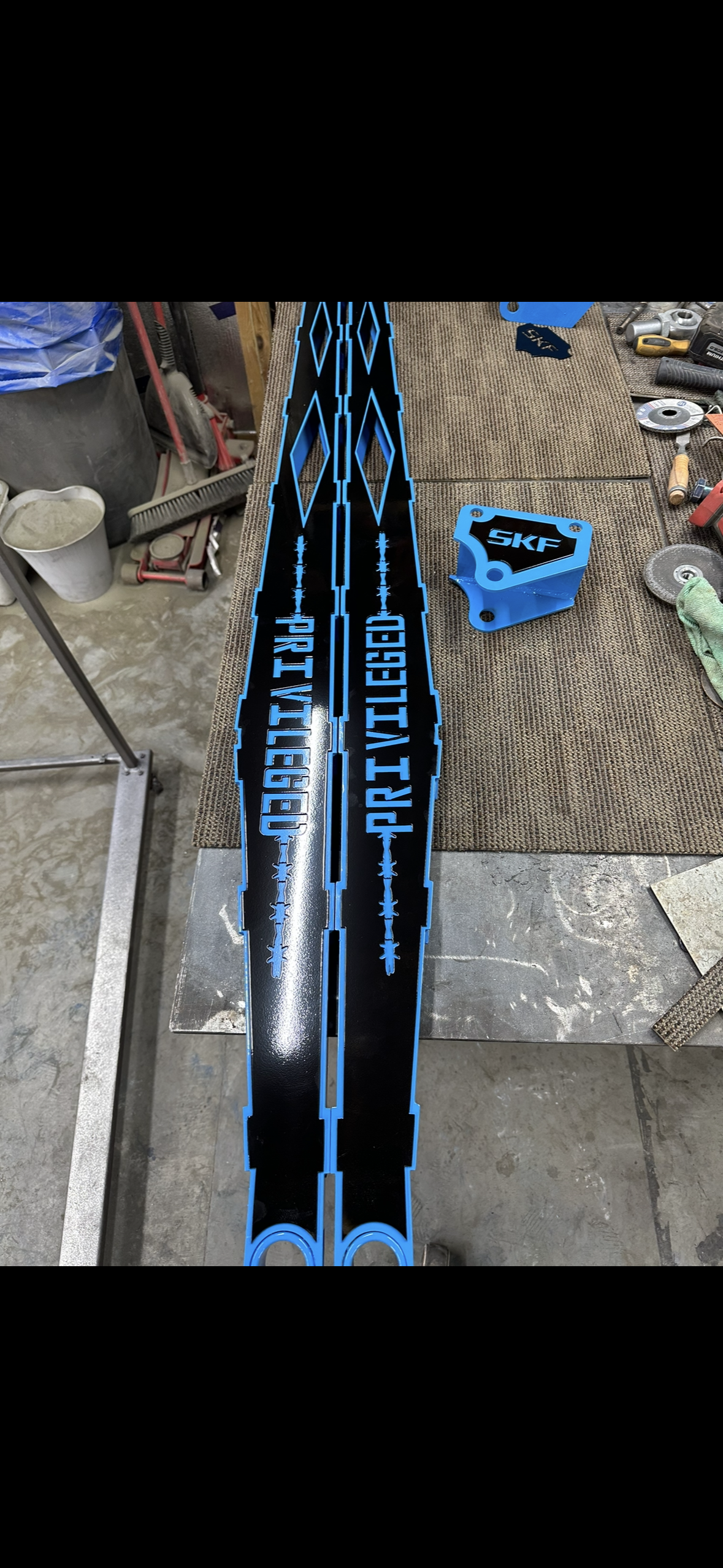 Diamond Ladder Traction Bars