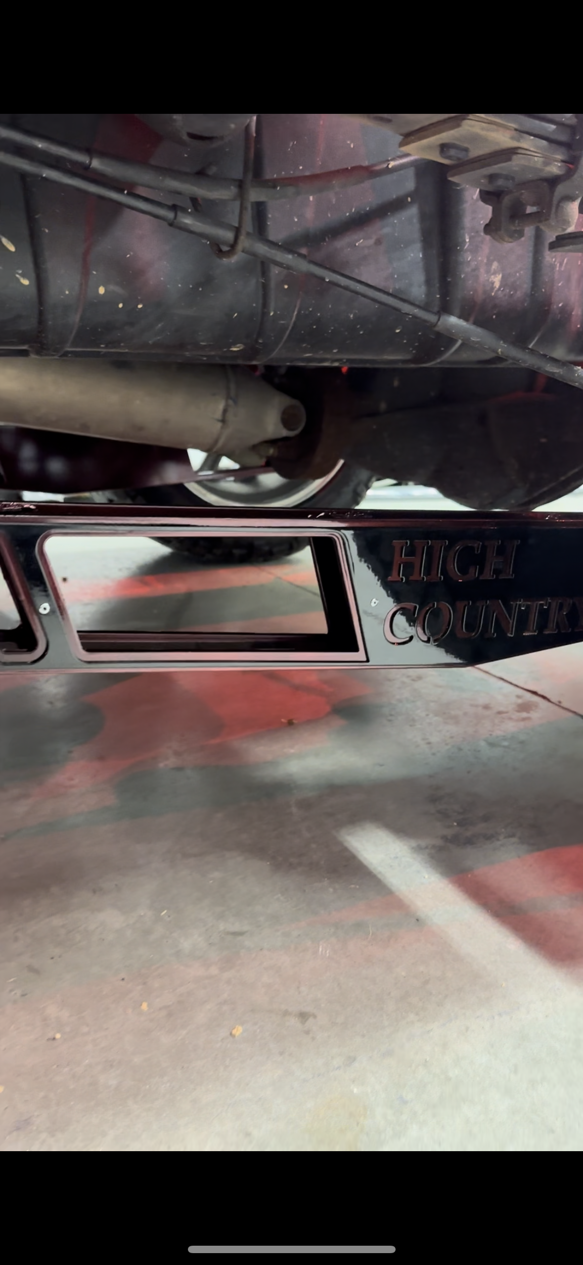 Southern Ladder Traction Bars