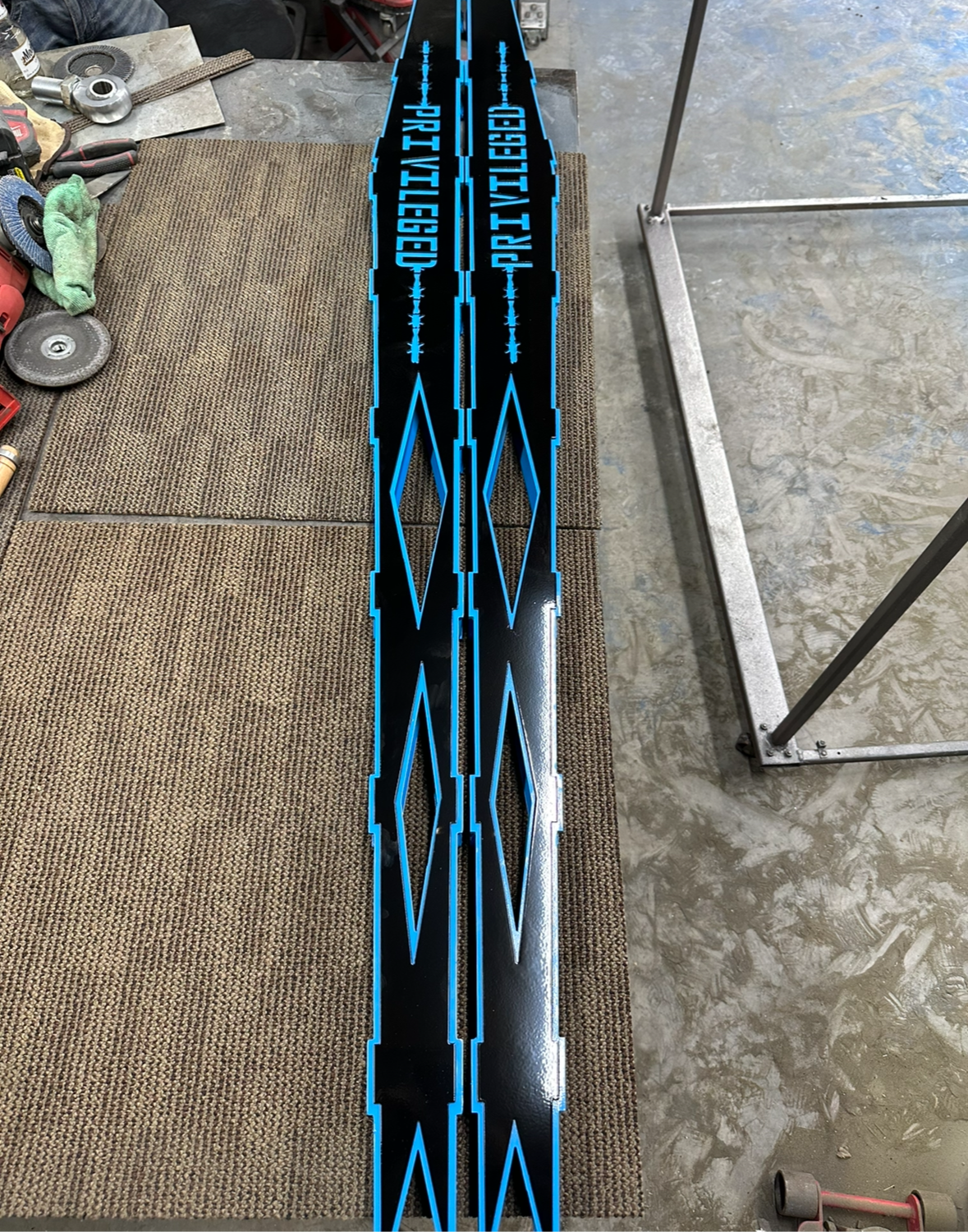 Diamond Ladder Traction Bars