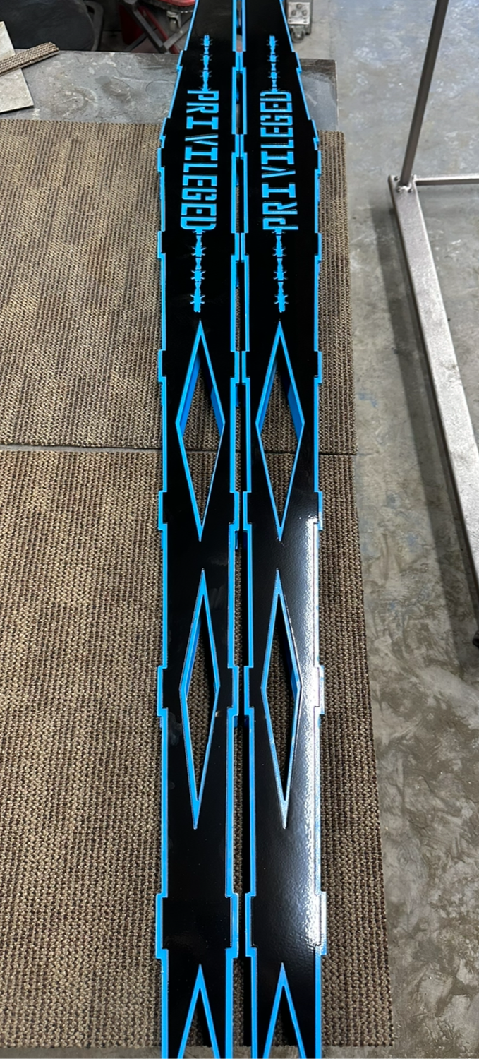 Diamond Ladder Traction Bars