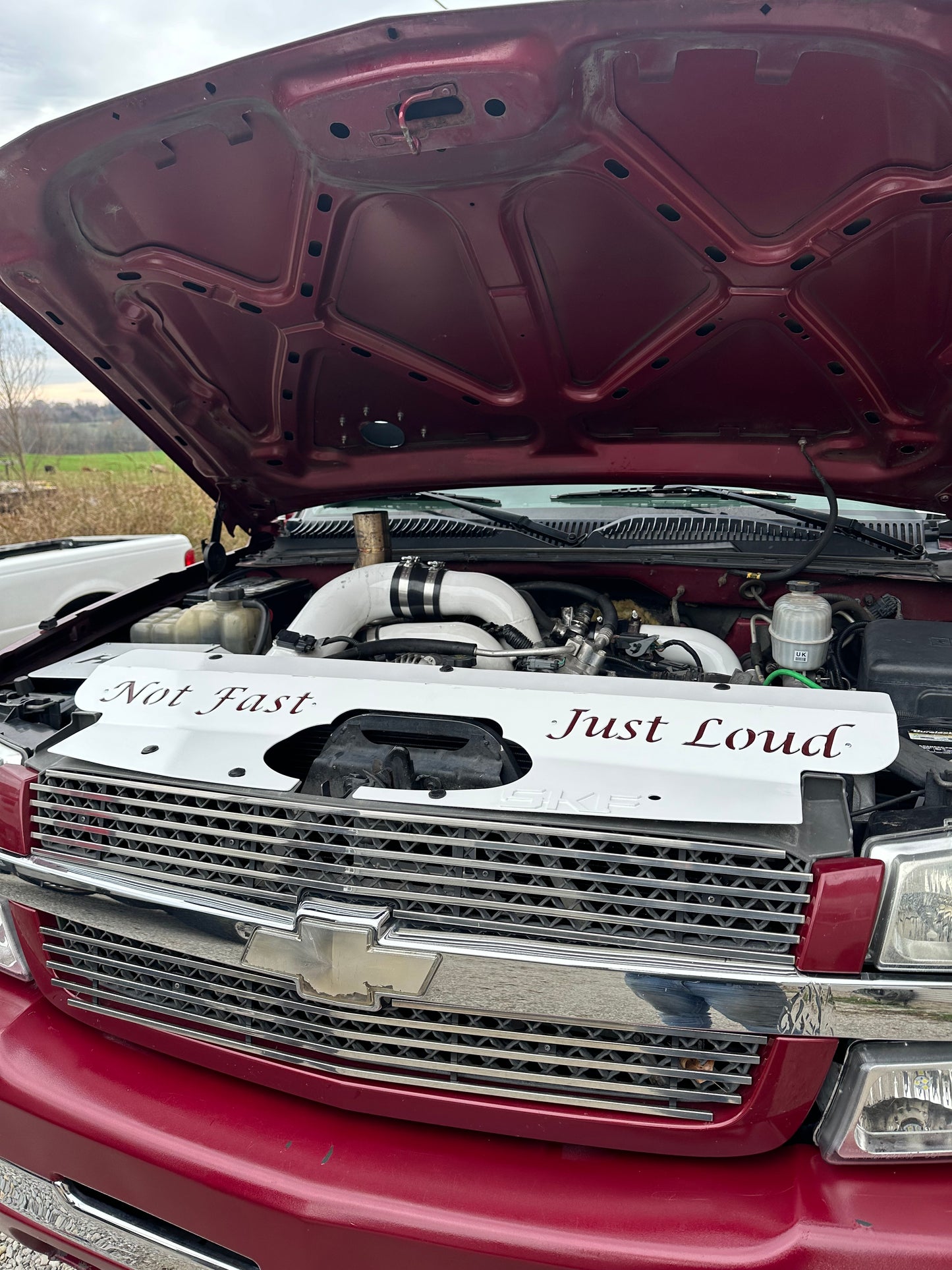LLY-LBZ Radiator Cover