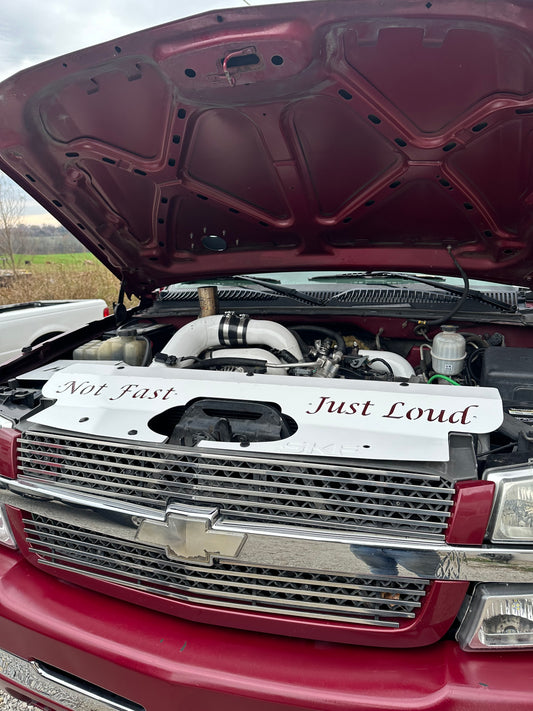 LLY-LBZ Radiator Cover