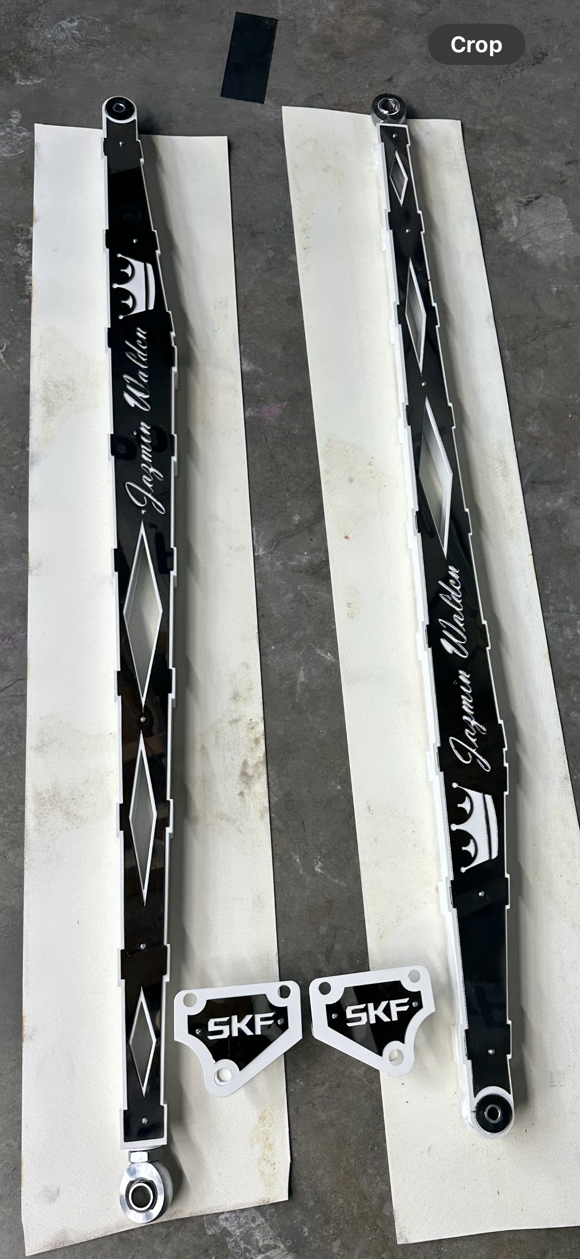 Diamond Ladder Traction Bars