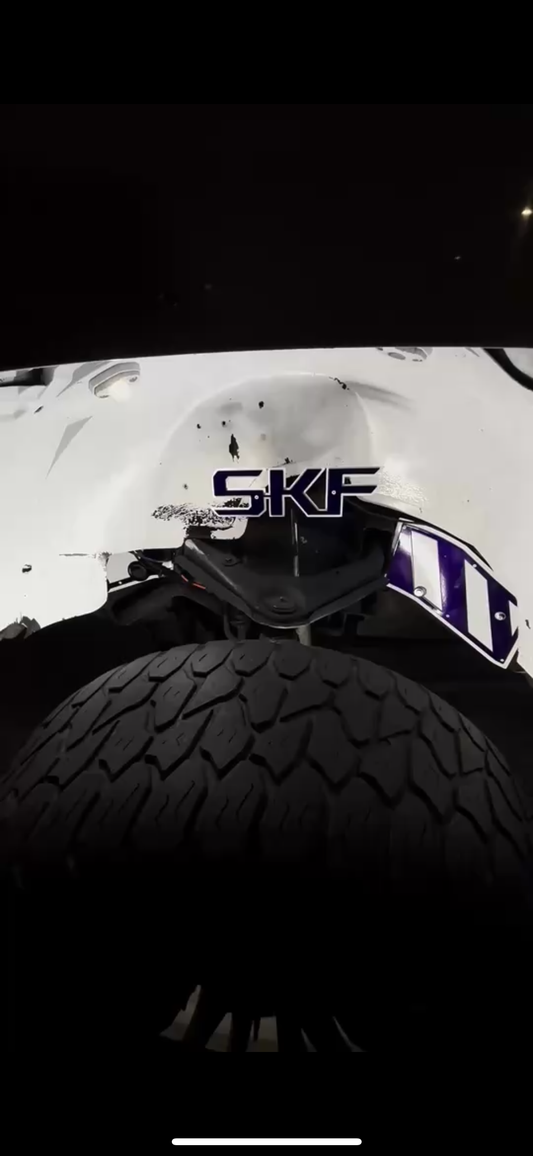 Strut/Coil Plate SKF Logo