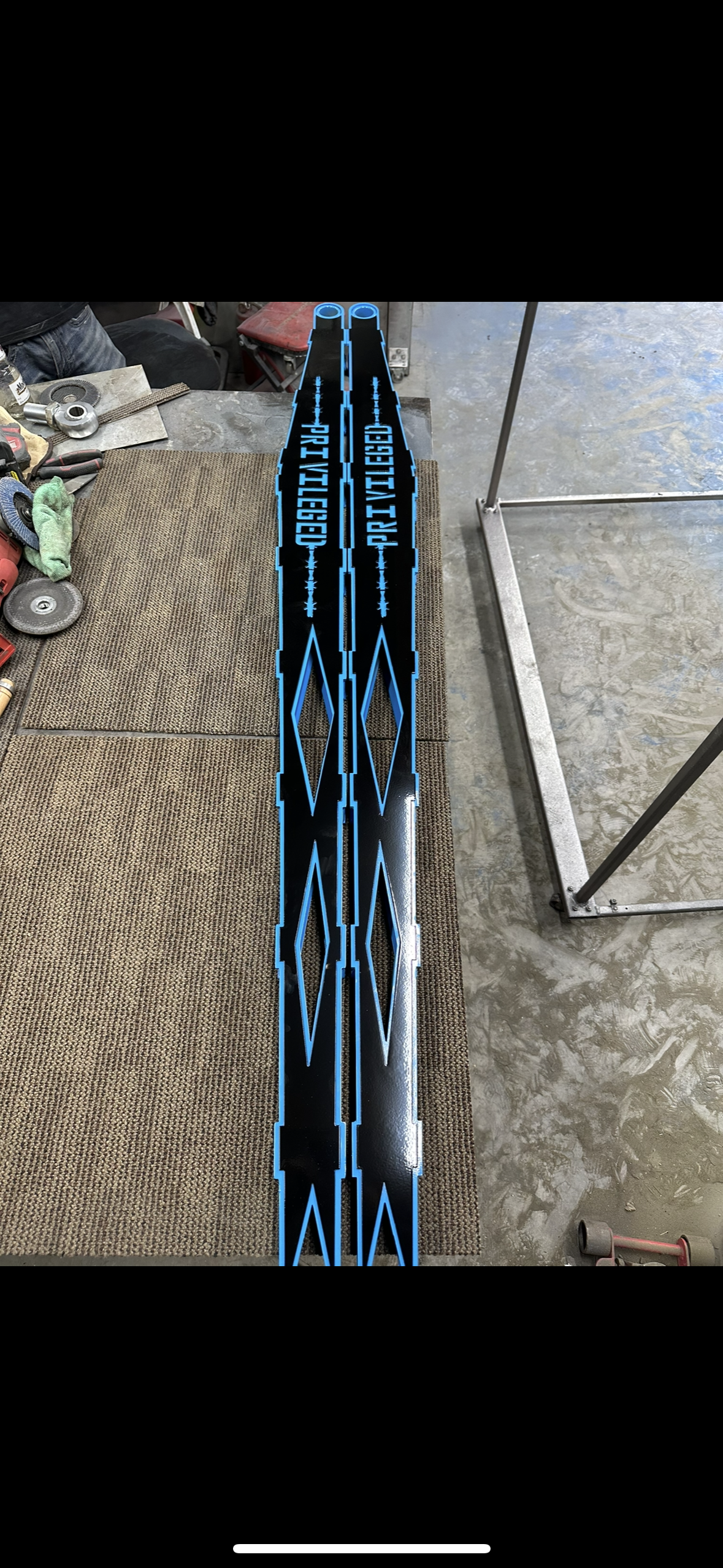 Diamond Ladder Traction Bars