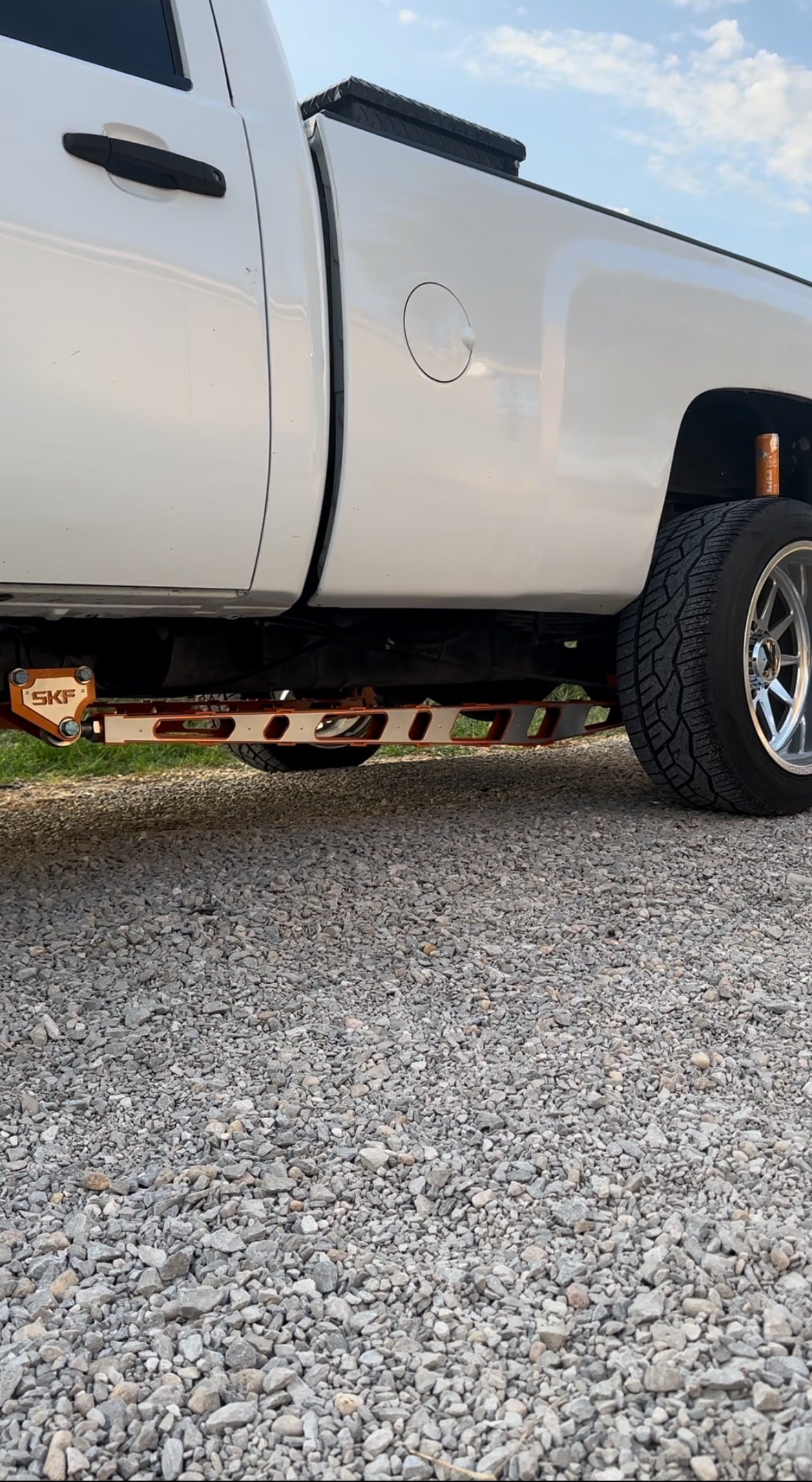 Wylde Ladder Traction Bars