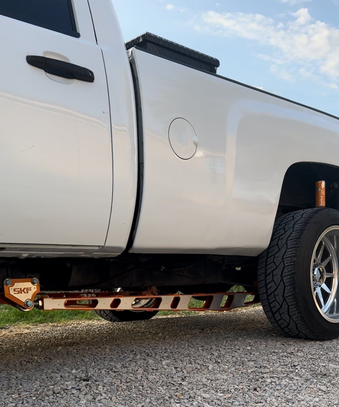 Wylde Ladder Traction Bars