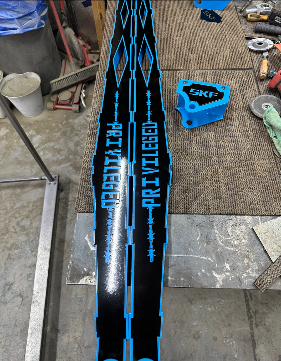 Diamond Ladder Traction Bars