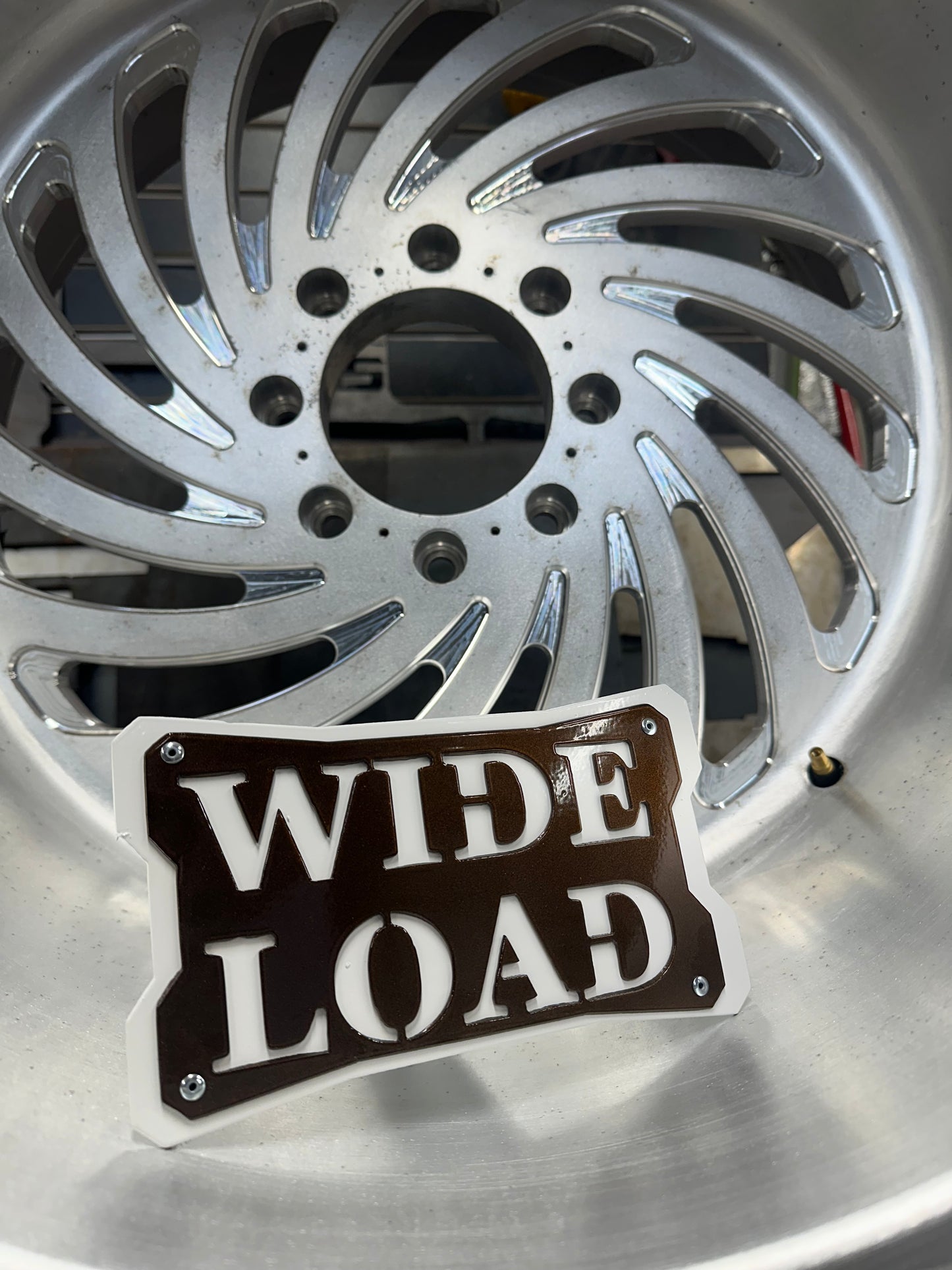 Strut/Coil Plate Option 1