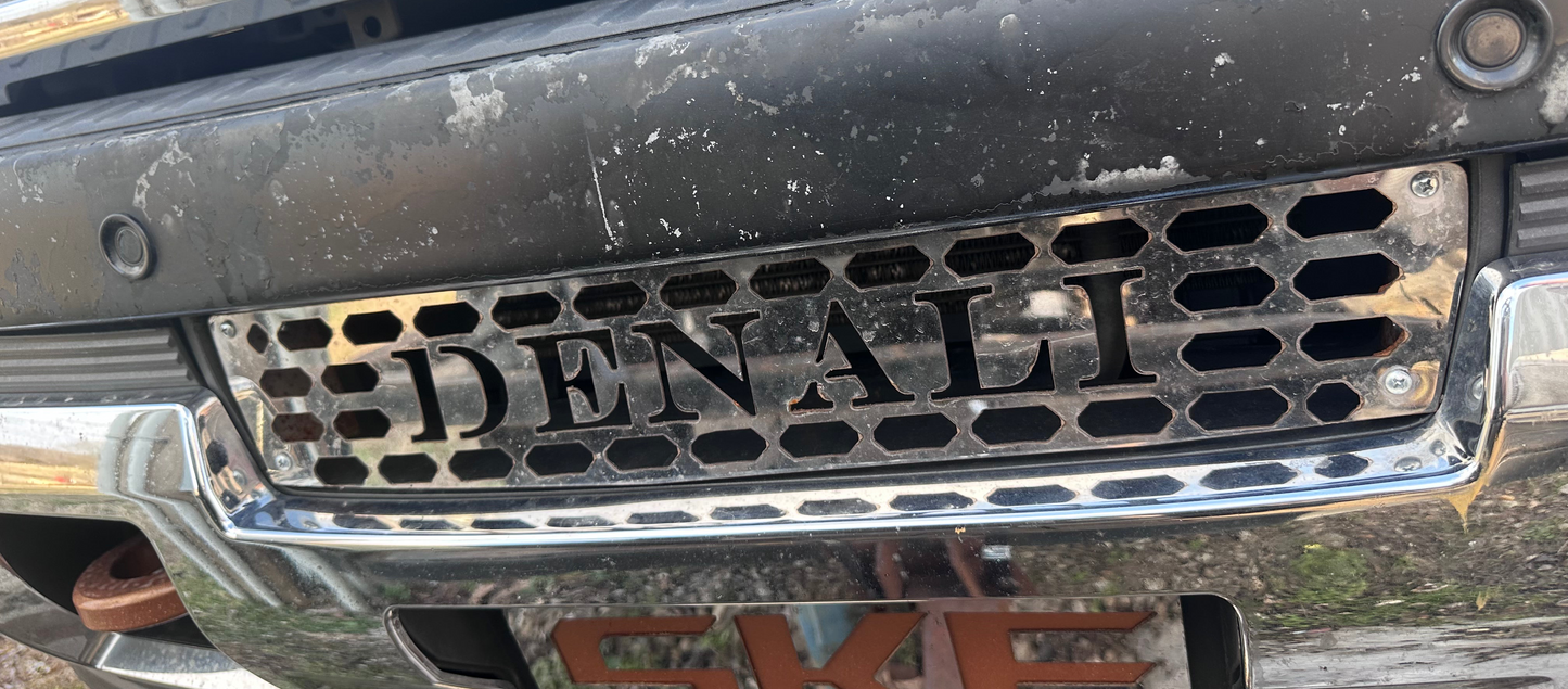 14-19 GMC Bumper Inserts