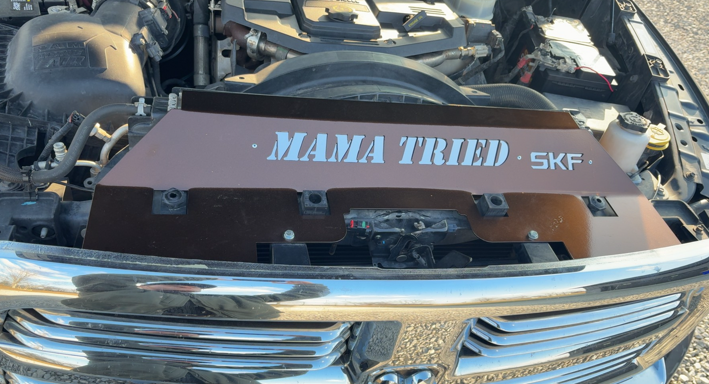 4th Gen Radiator Cover