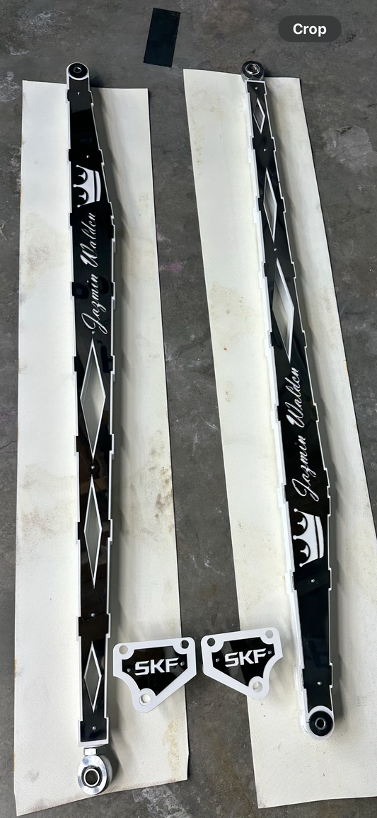 Diamond Ladder Traction Bars