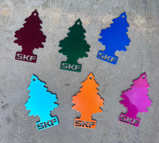 Metal Tree Tags