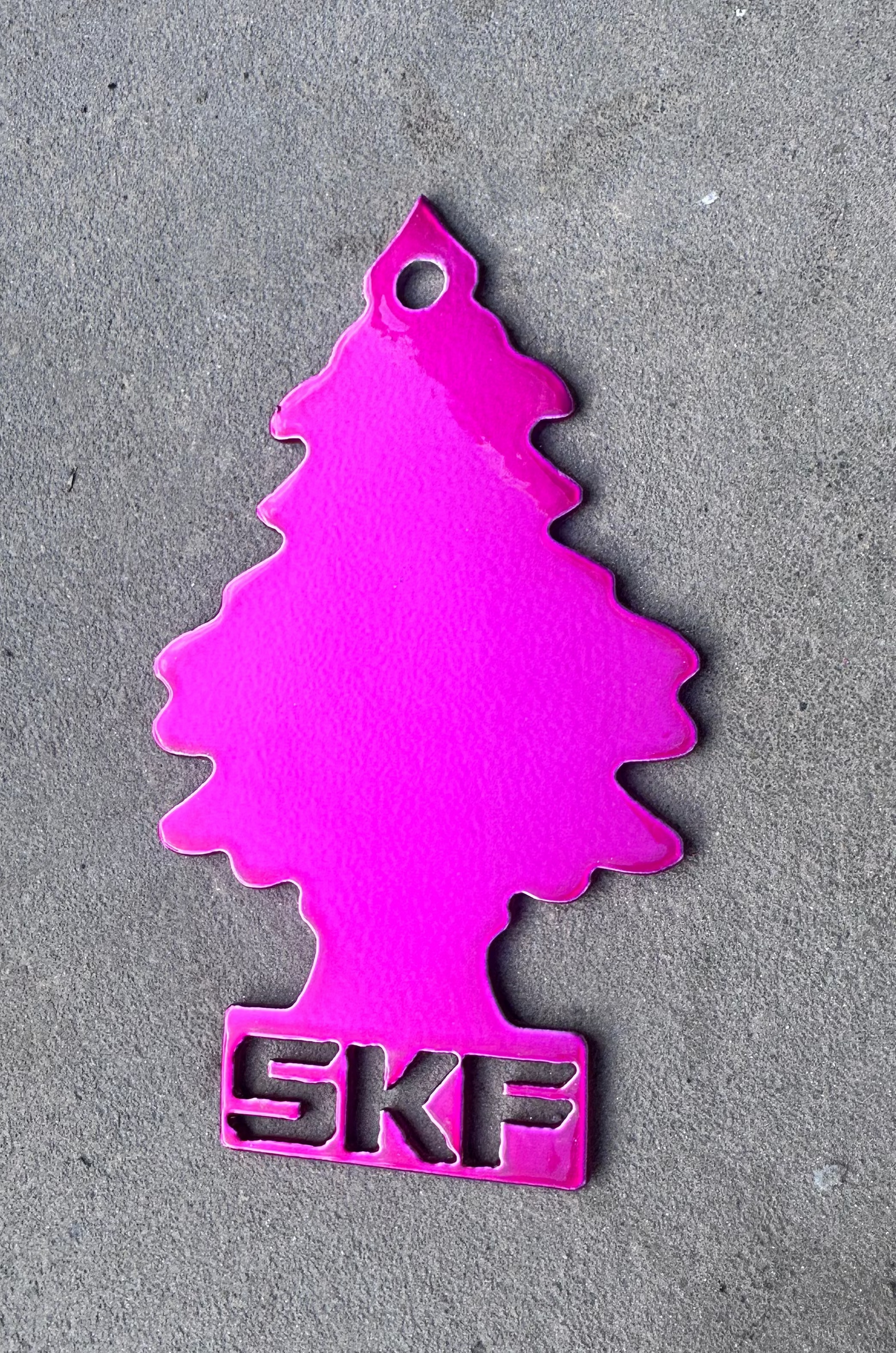 Metal Tree Tags