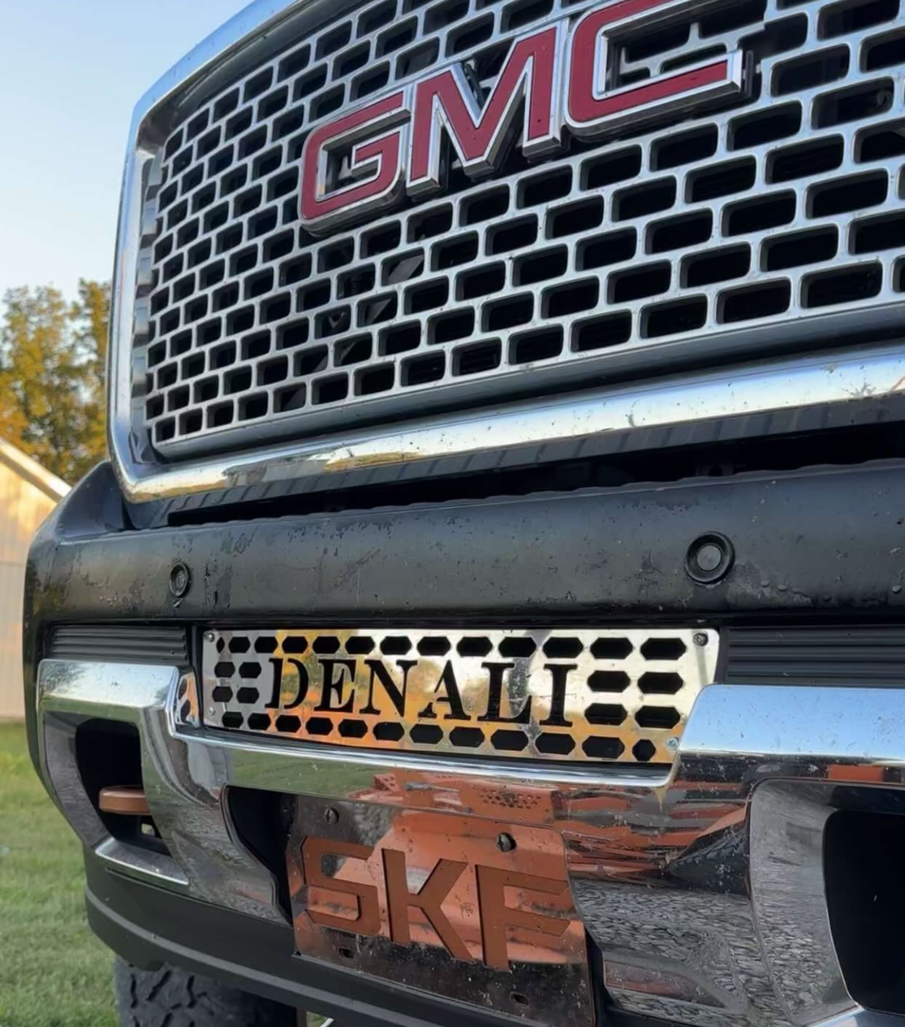 14-19 GMC Bumper Inserts