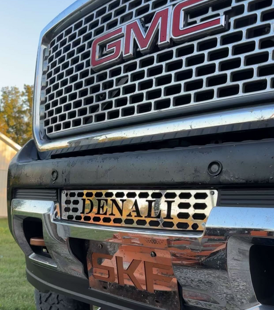 14-19 GMC Bumper Inserts